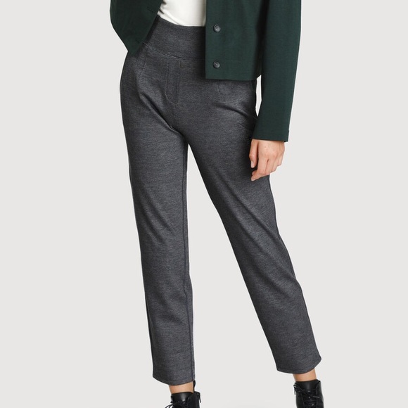 Kit and Ace Pants - Kit & Ace Mulberry Pants Stretch Trouser Gray Sz 4